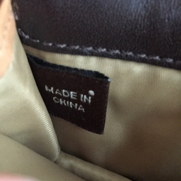 Coach Retired Leather Mini Bag With Matching Card Wallet - Picture 16 of 16